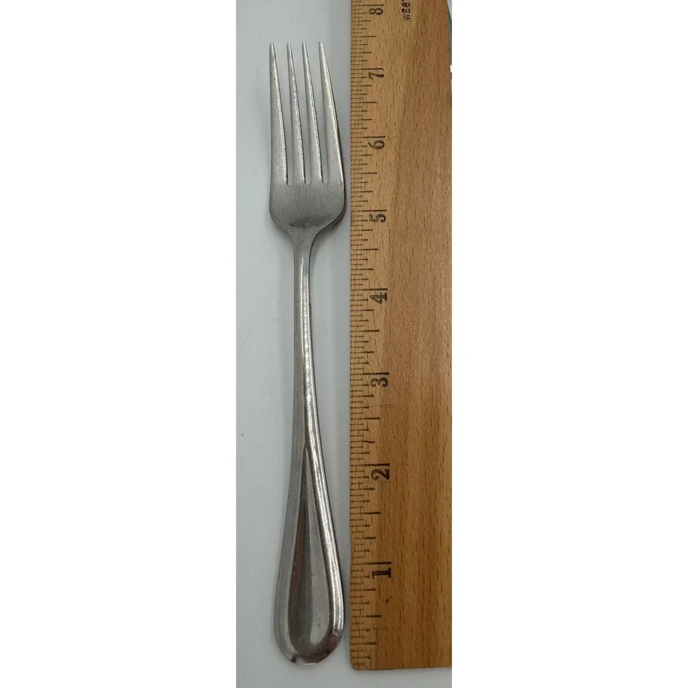 Kirkland Signature‎ 18/10 Stainless Steel Flatware Set 44 Pieces Silverware